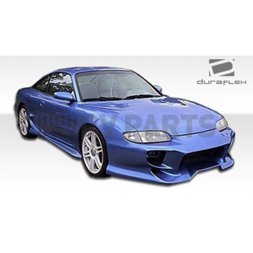 Extreme Dimensions Side Skirt - Primered Fiberglass Reinforced Plastic Black Set of 2 - 101283-4
