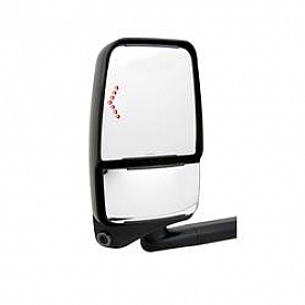 Velvac Exterior Mirror 1 Remote And 1 Manual Rectangular Black - 719423