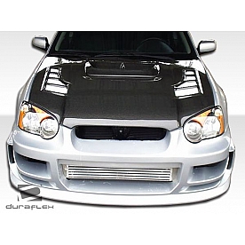 DuraFlex Bumper Cover Plain  C-Speed Fiberglass - 105430