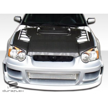 DuraFlex Bumper Cover Plain  C-Speed Fiberglass - 105430