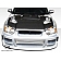 DuraFlex Bumper Cover Plain  C-Speed Fiberglass - 105430