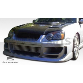 DuraFlex Bumper Cover Plain  C-Speed Fiberglass - 105430-1