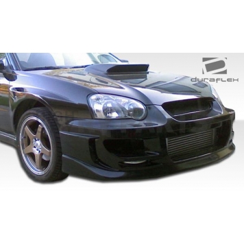 DuraFlex Bumper Cover Plain  C-Speed Fiberglass - 105430-2