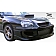 DuraFlex Bumper Cover Plain  C-Speed Fiberglass - 105430