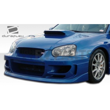 DuraFlex Bumper Cover Plain  C-Speed Fiberglass - 105430-4