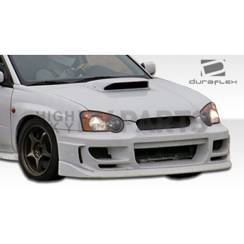 DuraFlex Bumper Cover Plain  C-Speed Fiberglass - 105430-5
