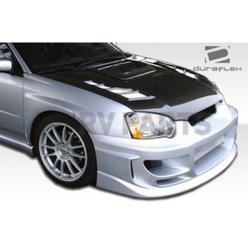 DuraFlex Bumper Cover Plain  C-Speed Fiberglass - 105430-6