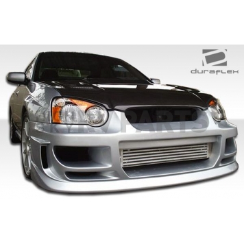 DuraFlex Bumper Cover Plain  C-Speed Fiberglass - 105430-7