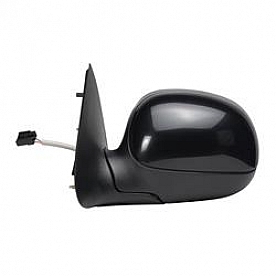 K-Source Exterior Mirror Electric OEM Black Single - 61024F