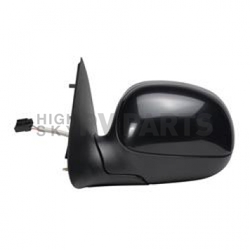 K-Source Exterior Mirror Electric OEM Black Single - 61024F