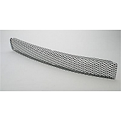 Street Scene Bumper Grille Insert Mesh Powder Coated Black Aluminum - 95074928