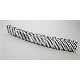 Street Scene Bumper Grille Insert Mesh Powder Coated Black Aluminum - 95074928