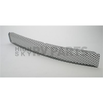 Street Scene Bumper Grille Insert Mesh Powder Coated Black Aluminum - 95074928