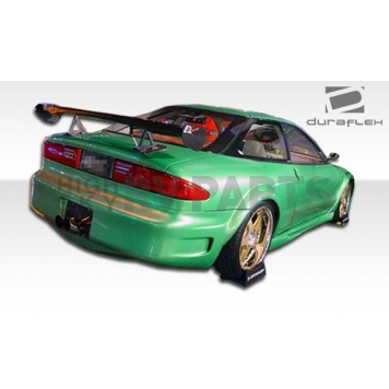 Extreme Dimensions Side Skirt - Primered Fiberglass Reinforced Plastic Black Set of 2 - 101233-1