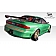 Extreme Dimensions Side Skirt - Primered Fiberglass Reinforced Plastic Black Set of 2 - 101233