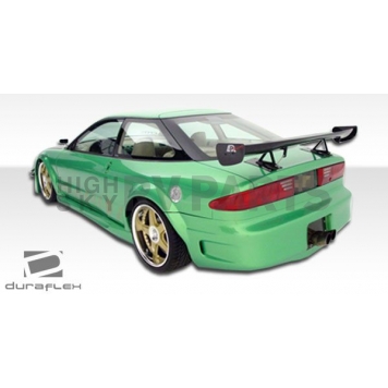 Extreme Dimensions Side Skirt - Primered Fiberglass Reinforced Plastic Black Set of 2 - 101233-2
