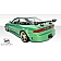 Extreme Dimensions Side Skirt - Primered Fiberglass Reinforced Plastic Black Set of 2 - 101233