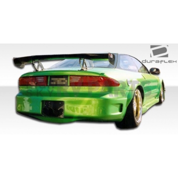 Extreme Dimensions Side Skirt - Primered Fiberglass Reinforced Plastic Black Set of 2 - 101233-3
