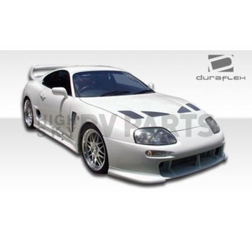 Extreme Dimensions Hood - Primered Fiberglass Black - 103570-1