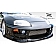 Extreme Dimensions Hood - Primered Fiberglass Black - 103570