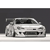 Rocket Bunny Ground Effects Kit - Matte Fiberglass Reinforced Plastics Gray/ Black - 17010270