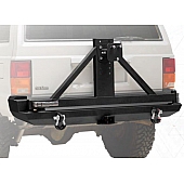 Paramount Automotive Bumper Direct-Fit 1-Piece Design Black - 510911