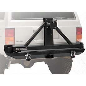 Paramount Automotive Bumper Direct-Fit 1-Piece Design Black - 510911