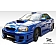 DuraFlex Bumper Cover Plain  C-GT Fiberglass - 105431