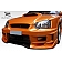 DuraFlex Bumper Cover Plain  C-GT Fiberglass - 105431
