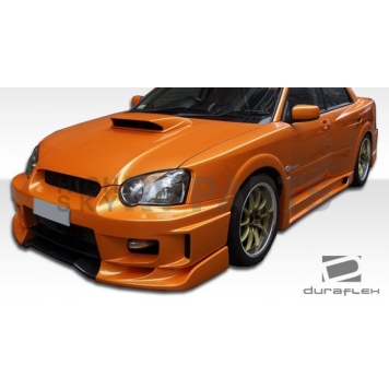 DuraFlex Bumper Cover Plain  C-GT Fiberglass - 105431-4
