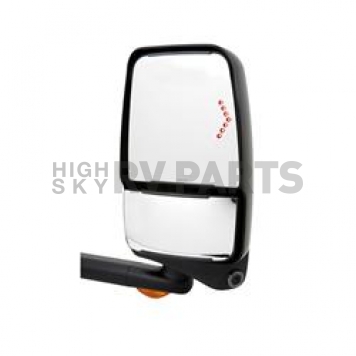 Velvac Exterior Mirror 1 Remote And 1 Manual Rectangular Black - 719473