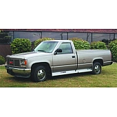 Owens Products Running Board - Box Board Aluminum Silver - OC7036EX