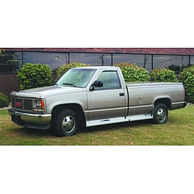 Owens Products Running Board - Box Board Aluminum Silver - OC7036EX