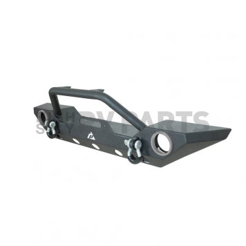 Paramount Automotive Bumper Direct-Fit 1-Piece Design Black - 518007-1