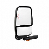 Velvac Exterior Mirror 1 Remote And 1 Manual Rectangular Black - 719474