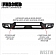 Westin Automotive Pro-Mod Bumper Modular Design Steel Black - 5841045