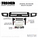 Westin Automotive Pro-Mod Bumper Modular Design Steel Black - 5841045