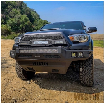 Westin Automotive Pro-Mod Bumper Modular Design Steel Black - 5841045-2