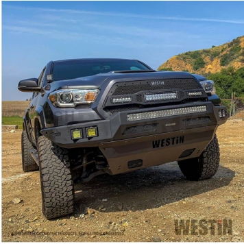Westin Automotive Pro-Mod Bumper Modular Design Steel Black - 5841045-3