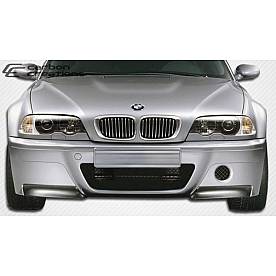 Extreme Dimensions Bumper Cover Plain Carbon Creations M-3 Fiber - 105346