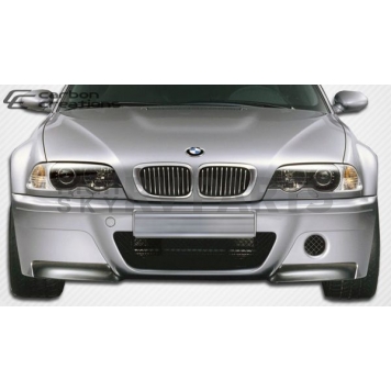 Extreme Dimensions Bumper Cover Plain Carbon Creations M-3 Fiber - 105346