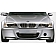 Extreme Dimensions Bumper Cover Plain Carbon Creations M-3 Fiber - 105346