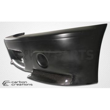 Extreme Dimensions Bumper Cover Plain Carbon Creations M-3 Fiber - 105346-1
