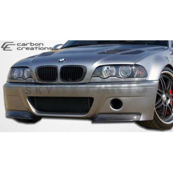 Extreme Dimensions Bumper Cover Plain Carbon Creations M-3 Fiber - 105346-5