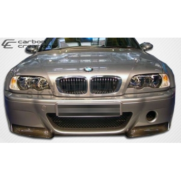 Extreme Dimensions Bumper Cover Plain Carbon Creations M-3 Fiber - 105346-6