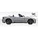 Extreme Dimensions Side Skirt - Primered Fiberglass Reinforced Plastic Black Set of 2 - 100966