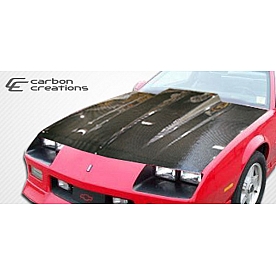 Extreme Dimensions Hood - Gloss Carbon Fiber Black - 103616