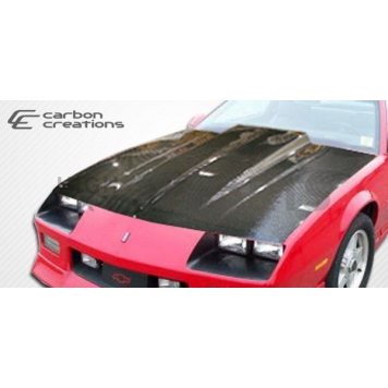 Extreme Dimensions Hood - Gloss Carbon Fiber Black - 103616
