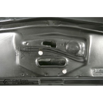 Extreme Dimensions Hood - Gloss Carbon Fiber Black - 103616-1