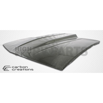 Extreme Dimensions Hood - Gloss Carbon Fiber Black - 103616-2